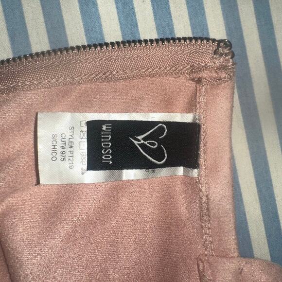 Windsor Blush Pink Two Piece Dress Set - Picture 4 of 7